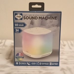NIB Sealy Night Light & White Noise Sound Machine